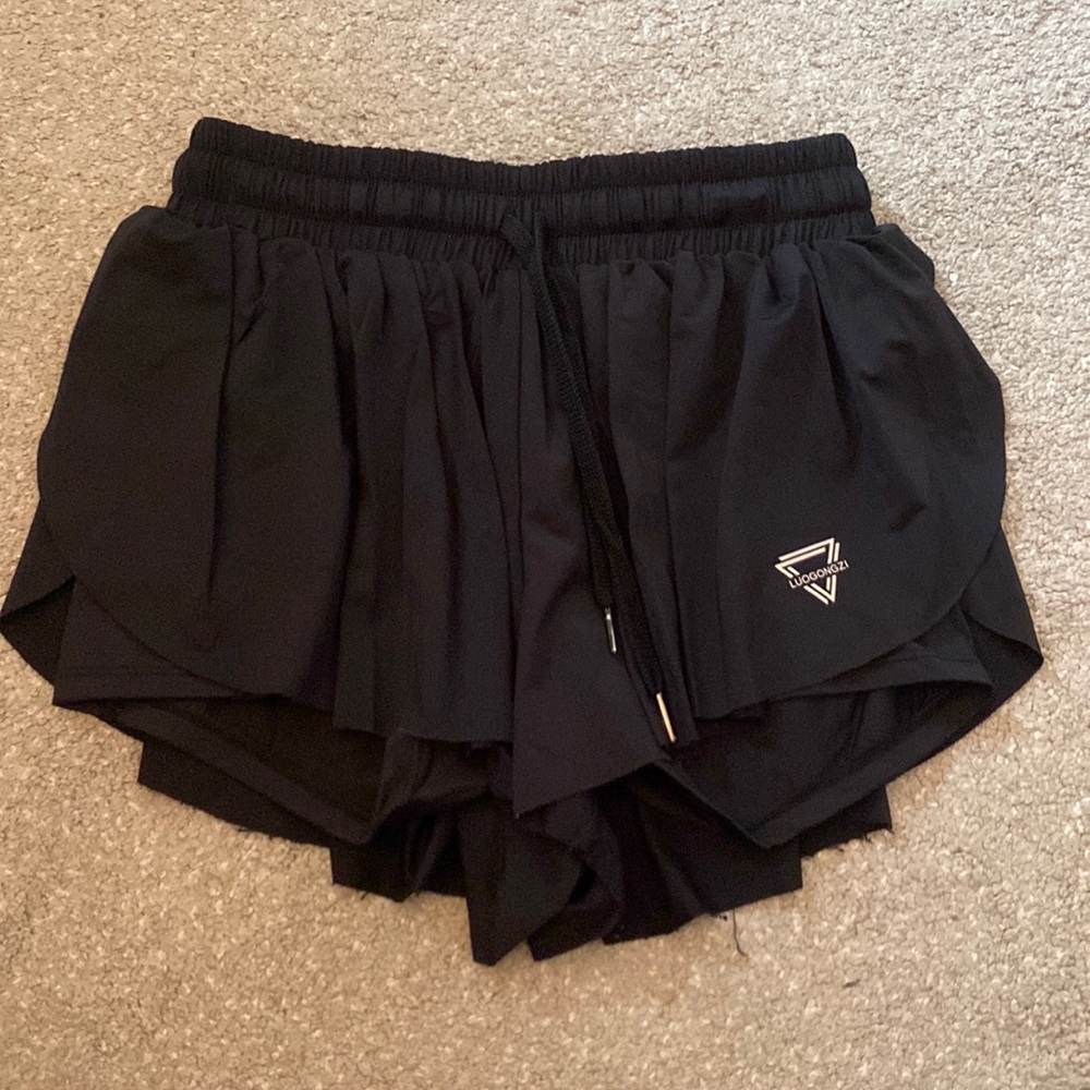 flowy athletic shorts